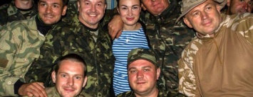 Известная певица Анастасия Приходько выступит перед военными в Славянске