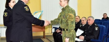 В Донецкой области определили лучших полицейских (ФОТО)