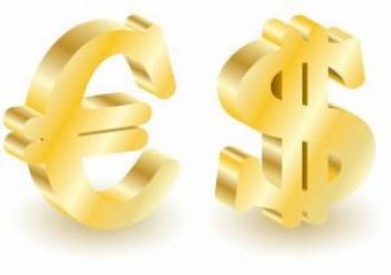 Курс доллара к евро снижается на фоне низкой активности торгов