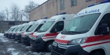Черкасская область закупила медицинские Citroen для скорой помощи