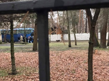 Украинская колонна с пленными уже отправилась к месту обмена