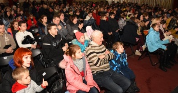 В Киевском районе прошел праздник для детей льготного контингента