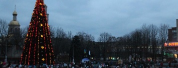 Новый год в Славянске пройдет без салюта и массовых гуляний