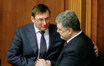 Луценко заговорил о президентских амбициях - Гриценко
