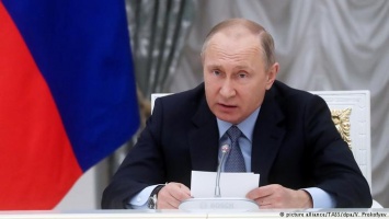Путин подал в ЦИК документы для регистрации