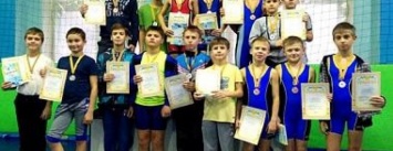 Краматорские борцы достойно представили город на детском турнире: 5 золотых медалей и еще 11 призовых мест