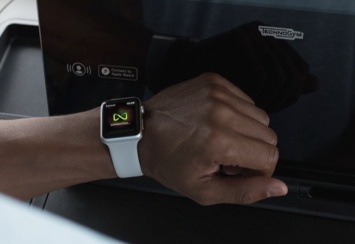 Apple подала заявку на регистрацию товарных знаков «Подключается к Apple Watch»