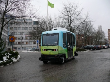В Стокгольме с января начнут курсировать беспилотные автобусы