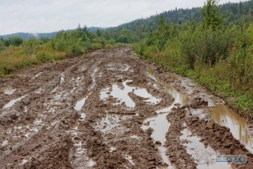 Школьники из Фрунзовского района пропускают уроки из-за ужасных дорог