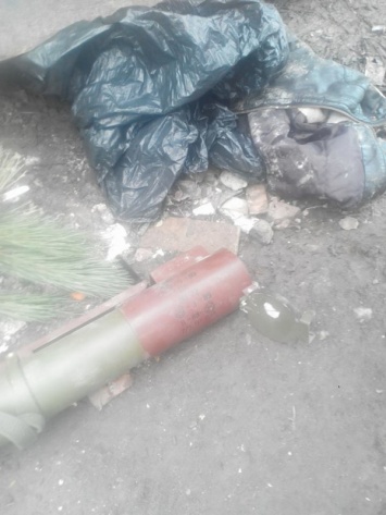 Взрывотехники уничтожили «бомжацкий» гранатомет