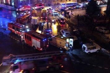 В Петербурге произошел взрыв в супермаркете, есть пострадавшие
