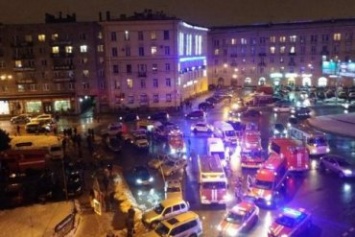 В Петербурге произошел взрыв в супермаркете