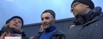 "Кривбассовец" вернувшийся из плена: Мы на своей земле, мы в Украине - я и там это говорил (ВИДЕО)