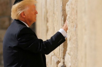 Станция имени Трампа появится в Иерусалиме возле Стены плача