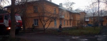 В Краматорске горел многоквартирный дом по ул. Героев Небесной Сотни
