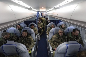 73 украинца вернулись из плена боевиков на Донбассе