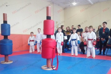 Каратисты клуба «Фудосин» приняли участие в областных соревнованиях
