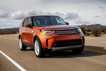 Land Rover Discovery получит в России новый двигатель