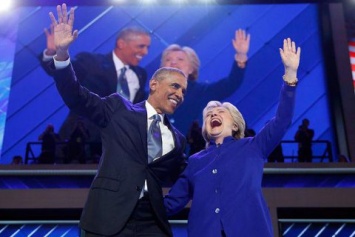 Обама и Клинтон возглавили рейтинг восхищения в США