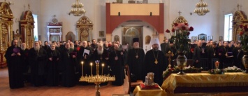 Криворожские священники отчитались о работе и узнали, как прошел Архиерейский Собор в Москве (ФОТО)