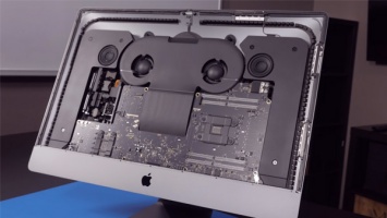 Специалисты разобрали базовую модель iMac Pro