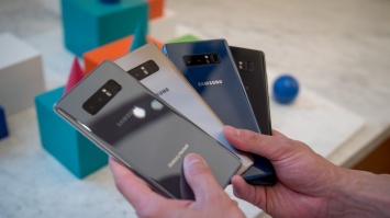 Разрядка до 0% "убивает" некоторые экземпляры Galaxy Note 8