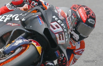 MotoGP: Новый развесистый дизайн винглетов Honda RC213V - фото и видео
