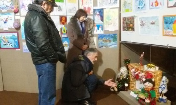 В Каменском подвели итоги конкурса «Новогоднее чудо»