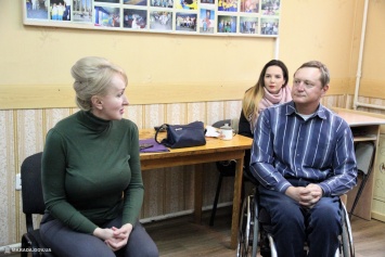 Казакова пообещала помочь николаевским спортсменам, которые сражаются за путевки на Паралимпиаду