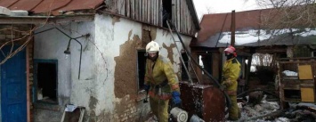 В Запорожской области произошел пожар: погиб мужчина, - ФОТО
