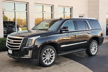 Рестайлинговый Cadillac Escalade добрался до России