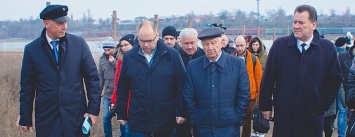 Губернатор Одесской области посетил Черноморск