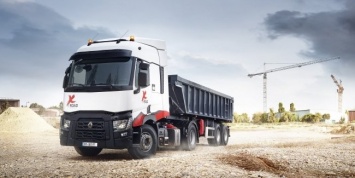Renault презентовала специальный грузовик для строительных работ T X-Road 460