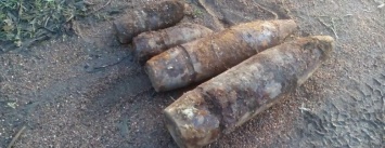 На Николаевщине найдено 6 боеприпасов, -ФОТО