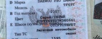 Мужчина с документами "ДНР" пытался проехать в Мариуполь (ФОТО)
