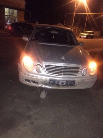 Полиция ищет нарушителя, скрывшегося с места ночного ДТП в Измаиле