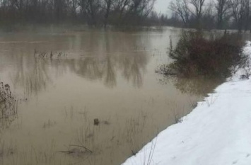 На Закарпатье затопило более тысячи гектаров сельхозугодий