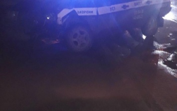 В Херсоне на Николаевском шоссе случилась авария