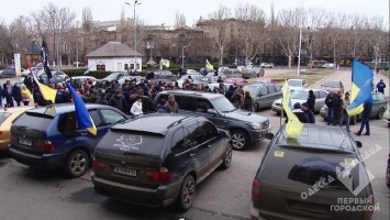 В Одессе прошел автопробег за доступную растаможку