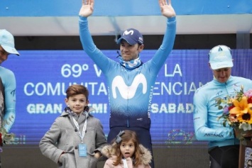 Алехандро Вальверде - победитель Вуэльты Валенсии-2018
