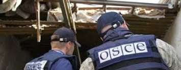 ОБСЕ заметили военную технику около Мариуполя