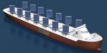 Японцы разработали грузовой корабль на «солнечных парусах»
