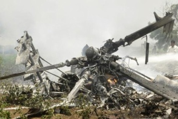 Вертолет японских Сил самообороны упал на юго-западе страны