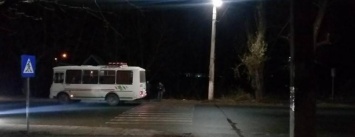 Жители Славянска требуют освещения улицы на Черевковке