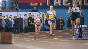 Днепровские легкоатлеты заняли второе место на чемпионате Украины