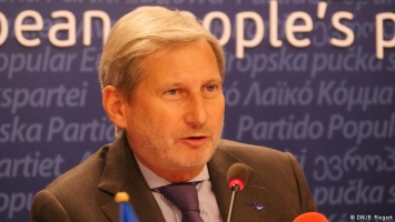 Еврокомиссар рассказал о намерении ЕС экспортировать стабильность на Балканы