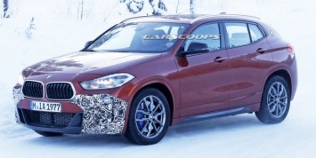 BMW готовится представить «заряженный» кросс X2 M35i