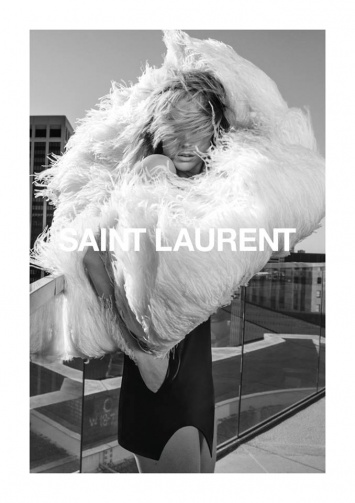Выше неба: рекламная кампания Saint Laurent весна-лето 2018