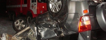 ДТП на Павлоградщине: иномарка врезалась в дорожный отбойник