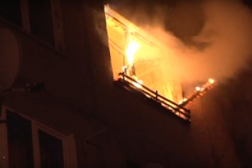 Пожар во Львове: были эвакуированы 30 жителей